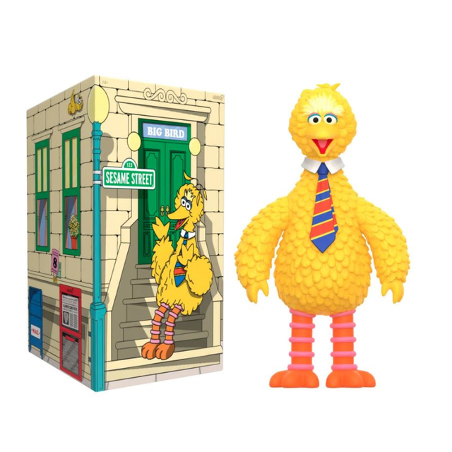 Super Cyborg Sesame Street Big Bird Super Sized Vinyl Figure