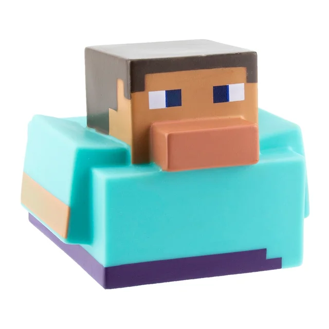 Minecraft Steve Bath Duck