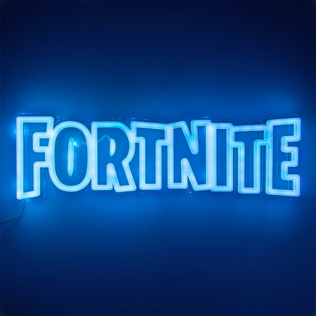 Fortnite Wall Mountable Led Neon Light