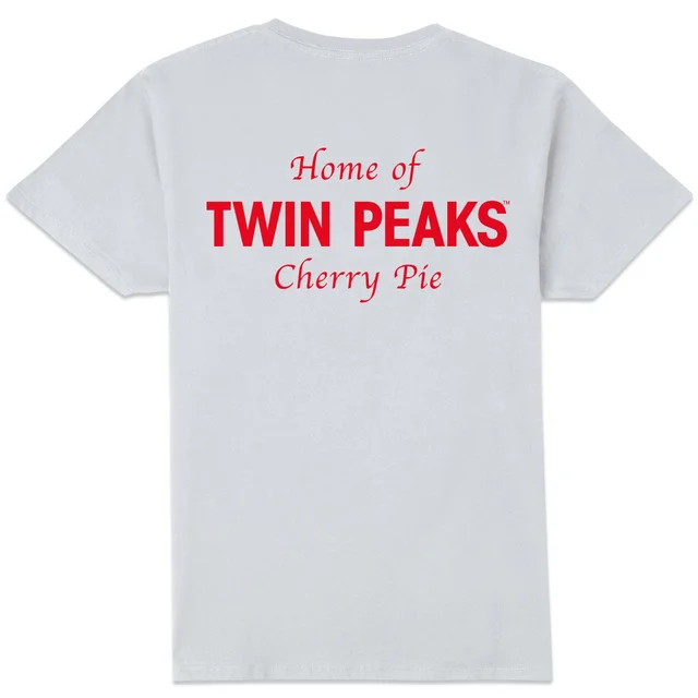 Twin Peaks Cherry Pie Unisex T-Shirt - White