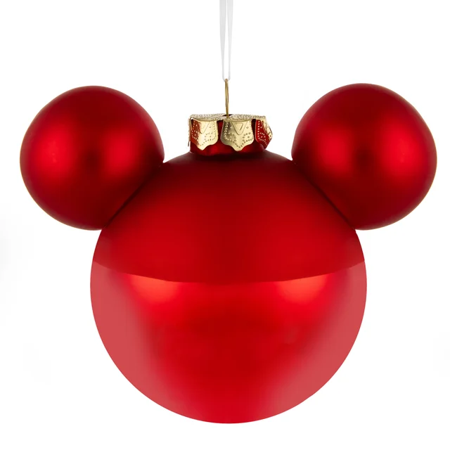BLOWN GLASS MICKEY MOUSE