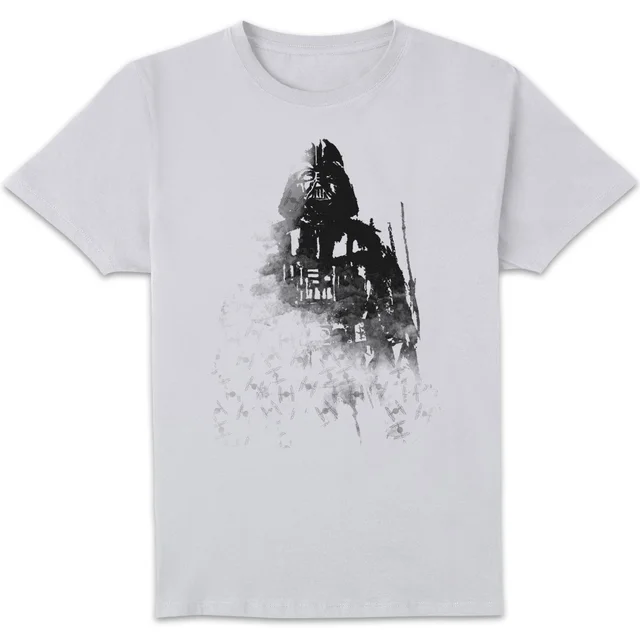 Star Wars Faded Vader Unisex T-Shirt - White