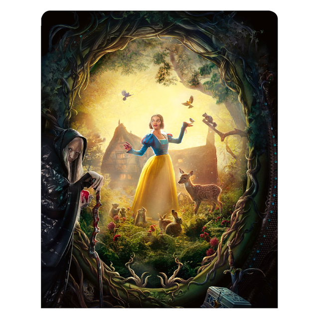 Disney's Snow White 4K Ultra HD SteelBook