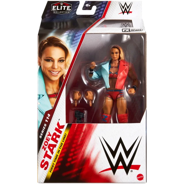 WWE Elite Series 114 Zoey Stark Action Figure (6")