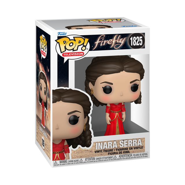 Firefly S2 Inara Serra Funko Pop Vinyl