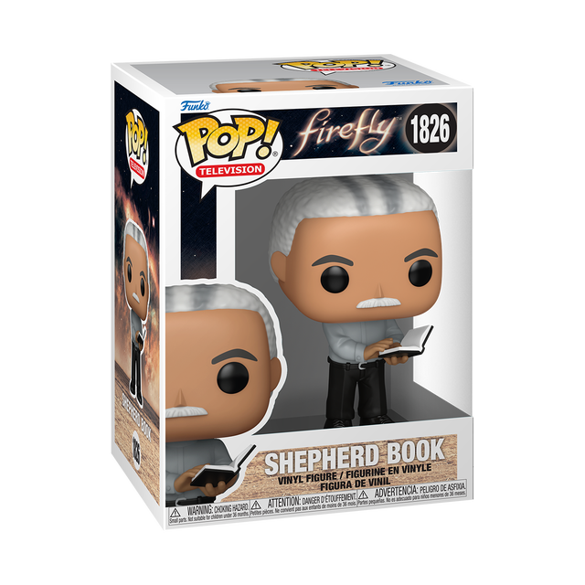 Firefly S2 Shepherd Book W/ Chase Funko Pop Vinyl