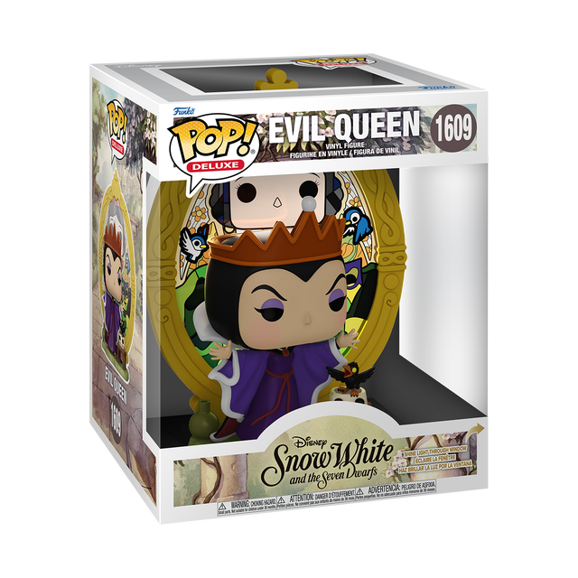 POP Deluxe: Villains- Evil Queen(Glass)