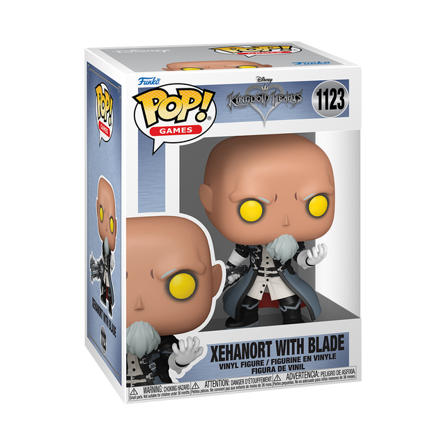 Kingdom Hearts Xehanort with Blade Funko POP Vinyl