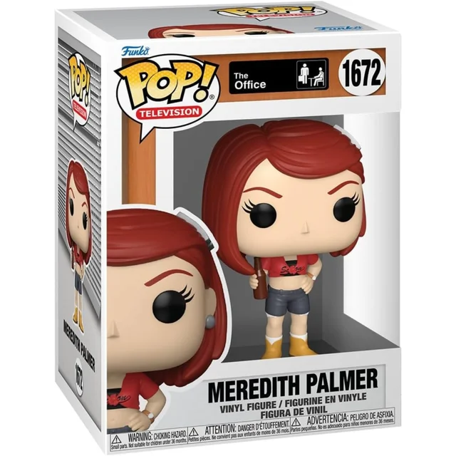 Funko Pop! Television: the Office S9 - Meredith