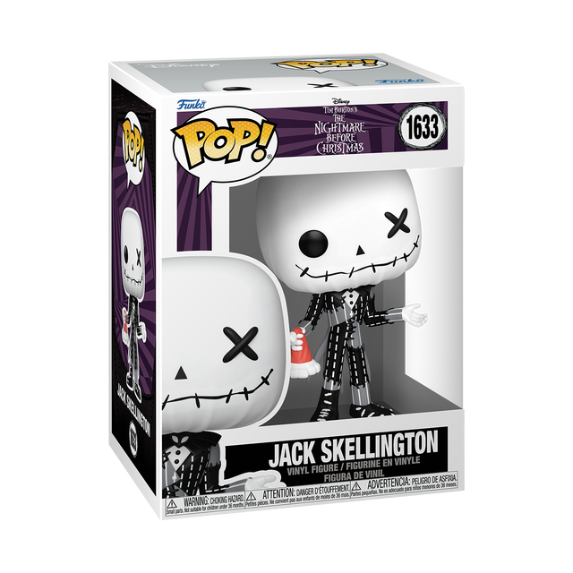 Disney A Nightmare Before Christmas Patchwork Jack Funko POP Vinyl