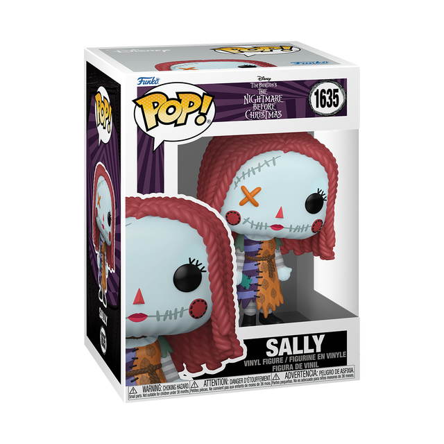 Disney A Nightmare Before Christmas Patchwork Sally Funko POP Vinyl