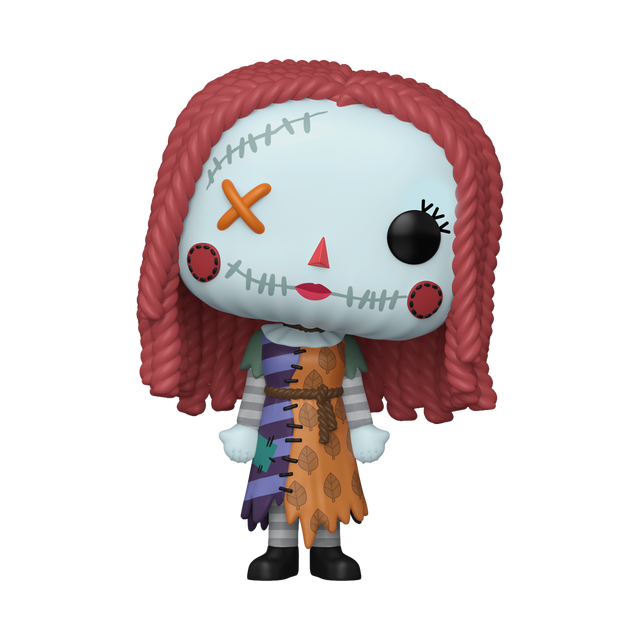 Disney A Nightmare Before Christmas Patchwork Sally Funko POP Vinyl