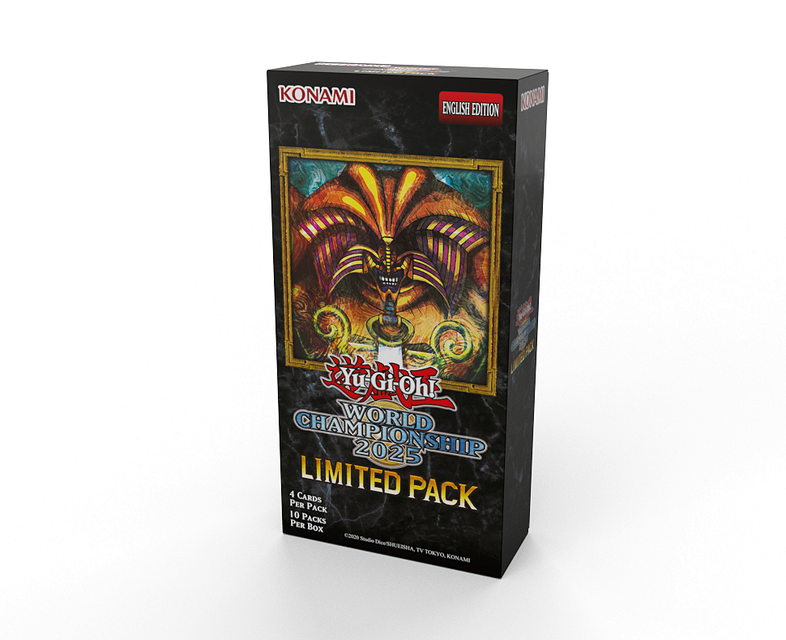 Yu-Gi-Oh! Limited Pack World Championship 2025 Booster Pack Display (10 Packs)