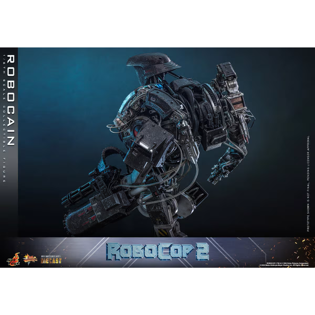1/6 1/6 RoboCain - RoboCop 2