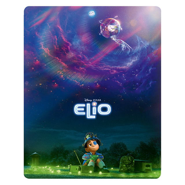 Disney Pixar's Elio 4K Ultra HD SteelBook