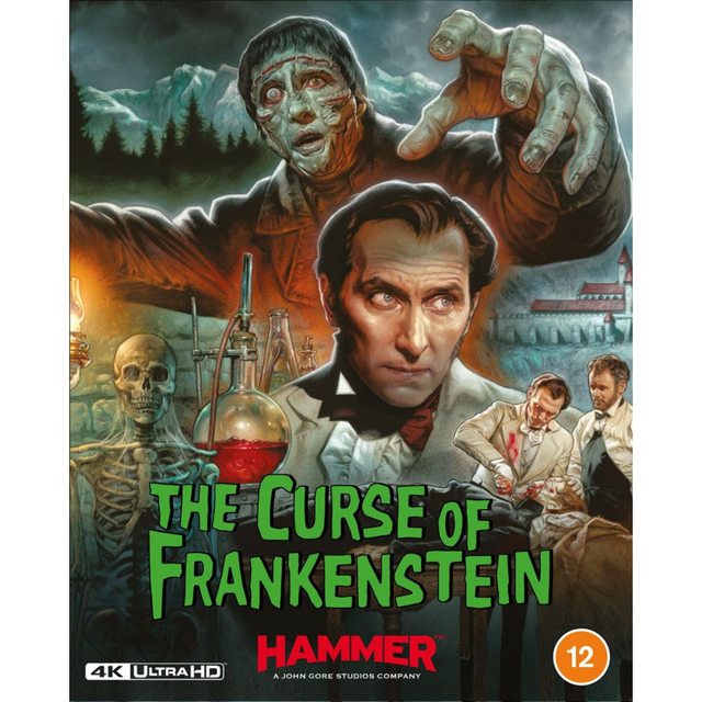The Curse of Frankenstein 4K Ultra HD