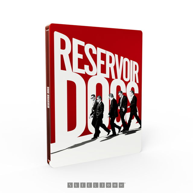 Reservoir Dogs 4K Ultra HD SteelBook
