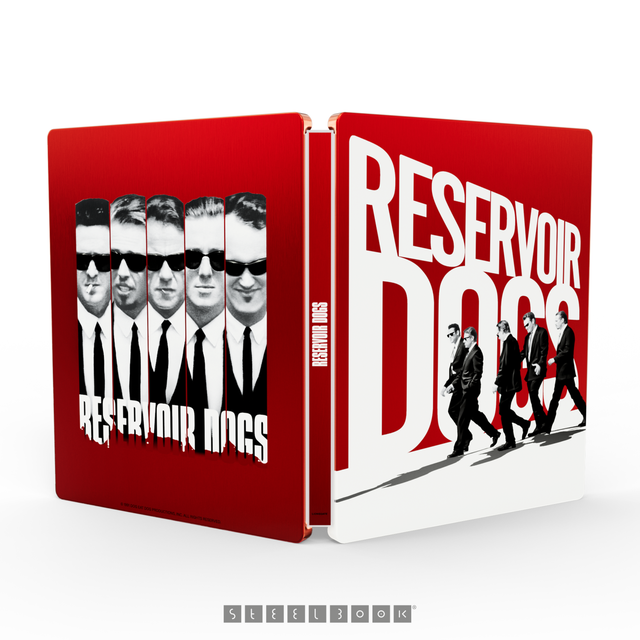 Reservoir Dogs 4K Ultra HD SteelBook