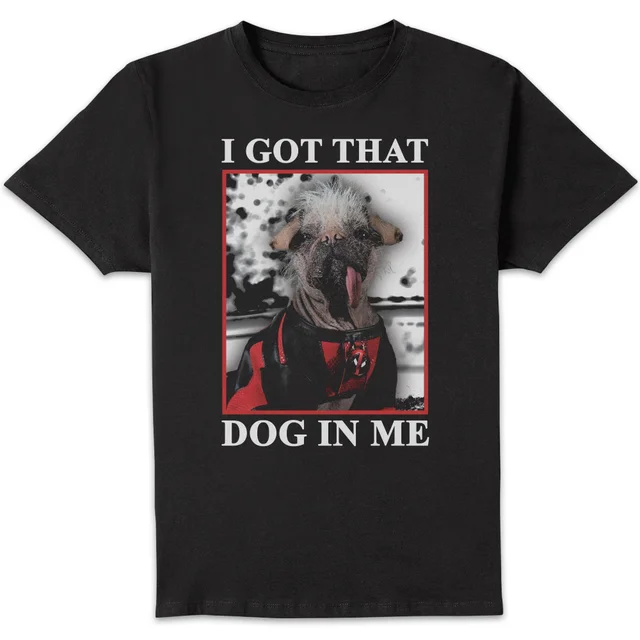 Marvel Deadpool Got That Dog Unisex T-Shirt - Black