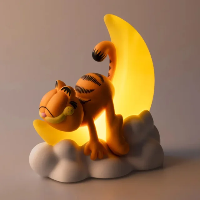 Garfield Sleeping Lamp