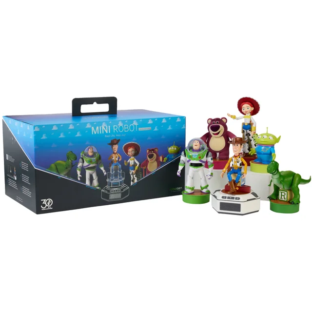 Robosen Mini Robot Toy Story 30th Anniversary Collector Set