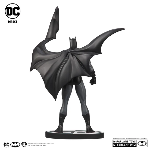 DC Direct Batman Black & White Batman By Jorge Jimenez 1:10th Scale Resin Statue (10.6")