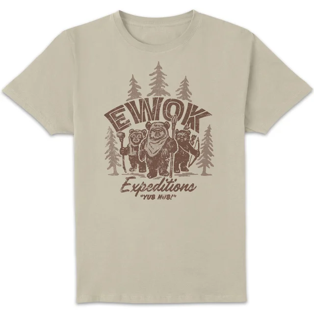 Star Wars Ewok Expedition Unisex T-Shirt - Cream