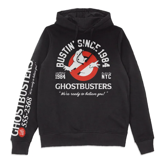 Ghostbusters Bustin' Since '84 Hoodie - Black