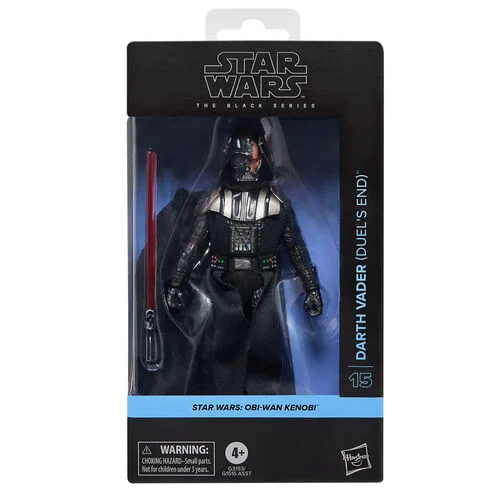 Hasbro Star Wars Kenobi Darth Vader Split Face