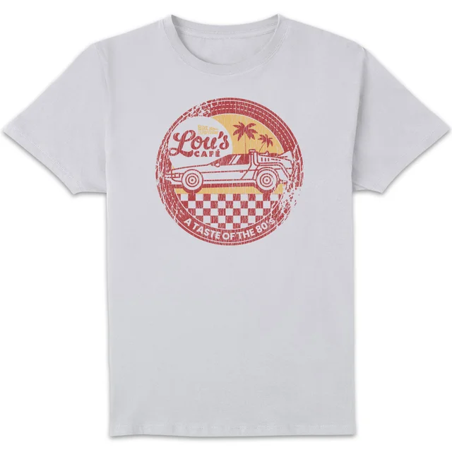 Back To The Future Taste Of The 80s Unisex T-Shirt - White