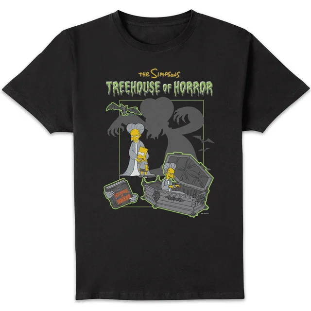 The Simpsons Treehouse Of Horror Unisex T-Shirt - Black