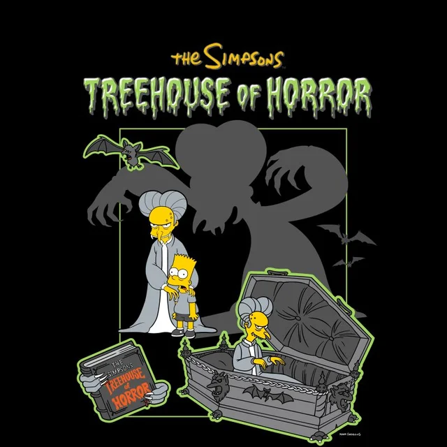 The Simpsons Treehouse Of Horror Unisex T-Shirt - Black