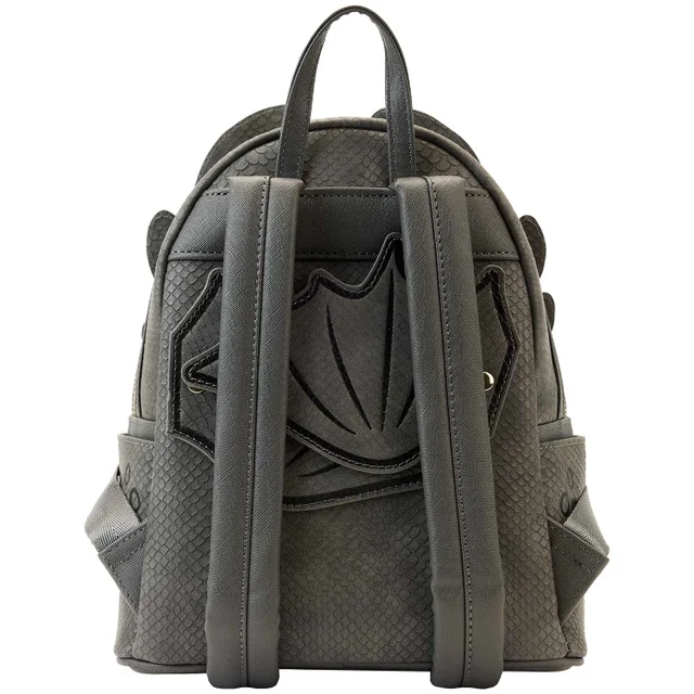 Loungefly Dreamworks How To Train Your Dragon Toothless Cosplay Mini Backpack