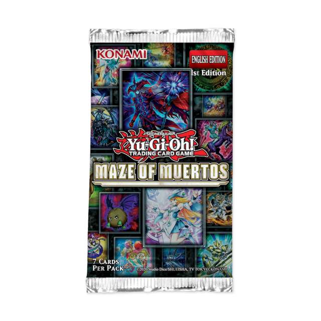 Yu-Gi-Oh! Maze of Muertos Special Booster Box (24 Packs)