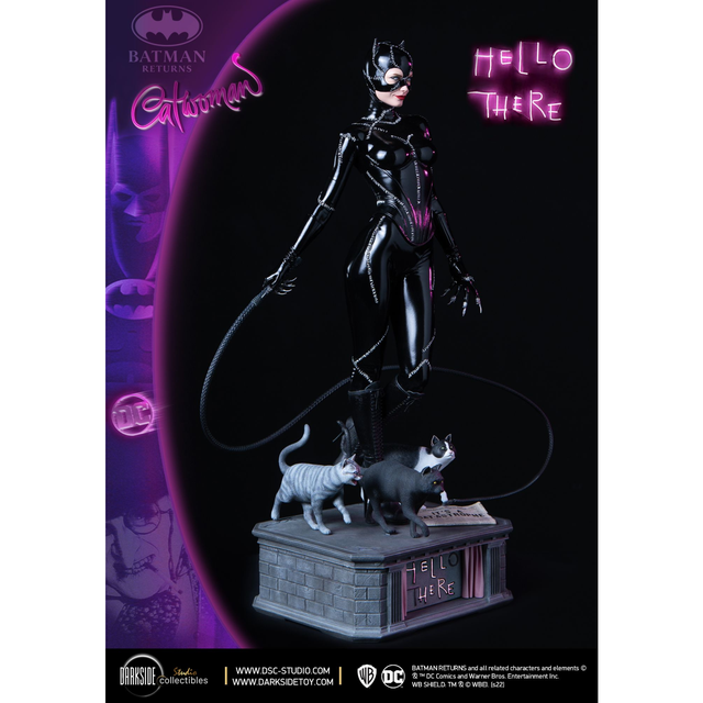 Catwoman Batman Returns 30TH Anniversary QS Series (1/4) By Darkside Collectibles Studio