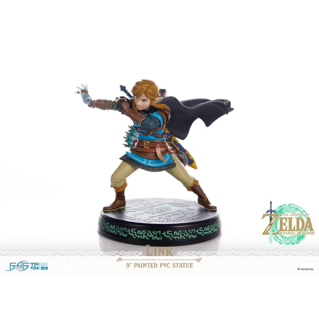 First 4 Figures The Legend Of Zelda: Tears Of The Kingdom Link PVC Statue (21cm)