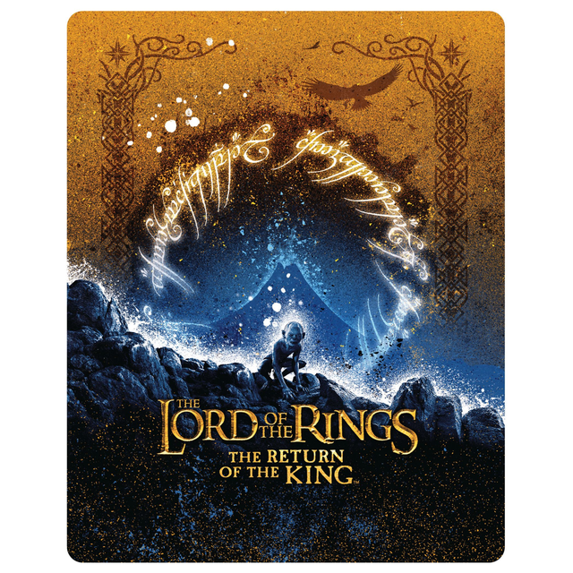 The Lord of the Rings: The Return of the King 4K Ultra HD SteelBook