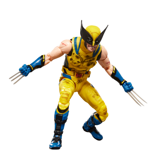 Hasbro Marvel Legends Series Wolverine, Marvel Studios' Deadpool & Wolverine 6" Action Figure