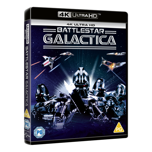 Battlestar Galactica 1980 4K Ultra HD