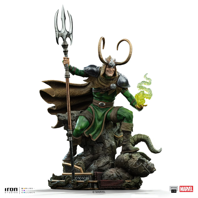 Iron Studios Marvel Comics Loki Art Scale 1/10 Statue