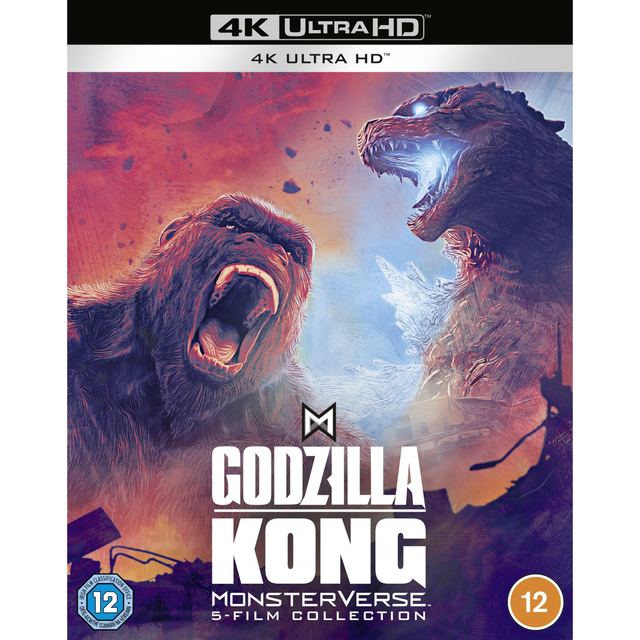 Monsterverse - Godzilla x King Kong 5-Film Collection