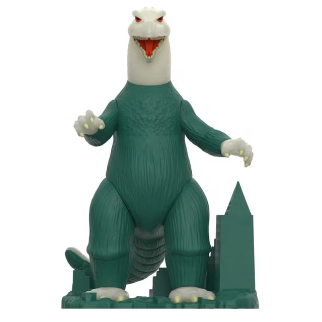 TOHO ReAction - Godzilla Model Kit Style Glow In The Dark Figure