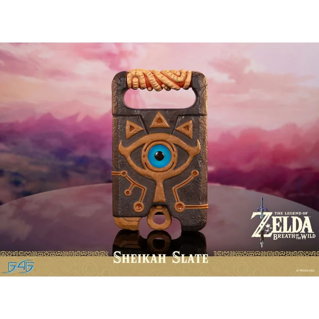 First 4 Figures The Legend Of Zelda: Breath Of The Wild 1/1 Scale Sheikah Statue Resin Statue (24cm)