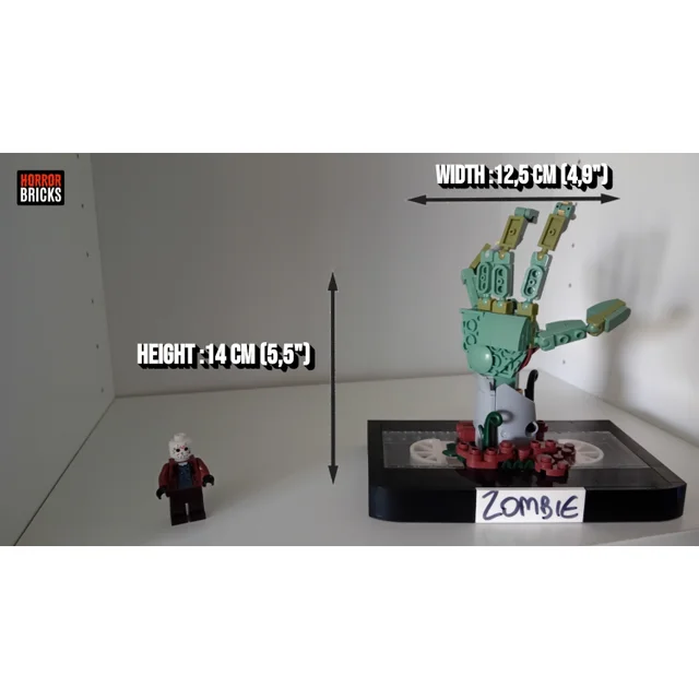 POCKET VHS #2 : Zombie - Limited First Edition By Horror Bricks