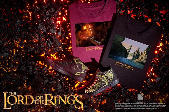 LORD OF THE RINGS COLLECTION PAGE