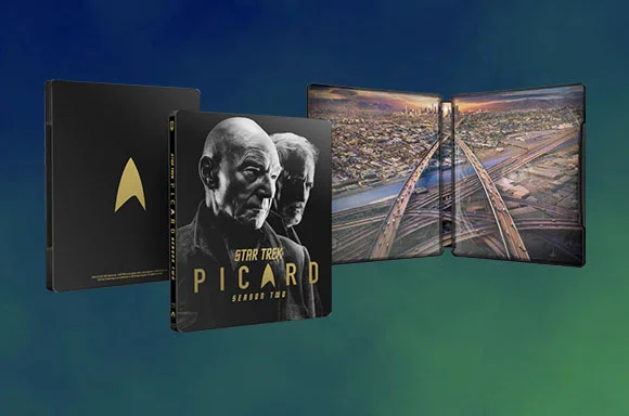 STAR TREK PICARD SEASON 2 STEELBOOK