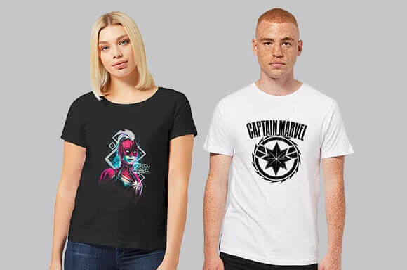 2 FOR A$28.99 MARVEL T-SHIRTS
