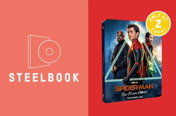 SPIDER-MAN: FAR FROM HOME<br> 4K STEELBOOK
