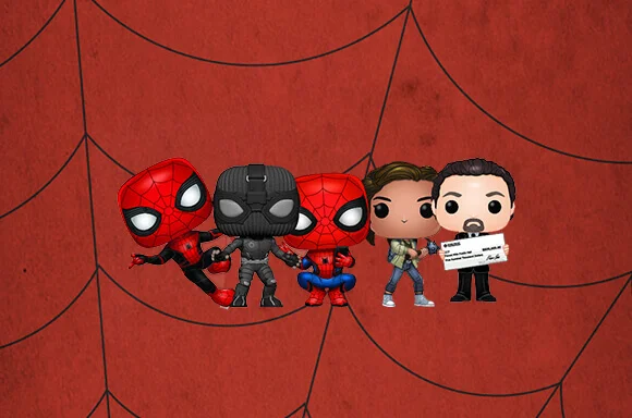 MARVEL POP! VINYL FIGURES
