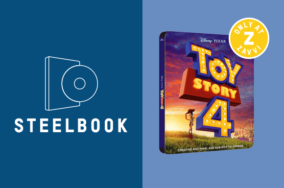 TOY STORY 4 STEELBOOK BUNDLE